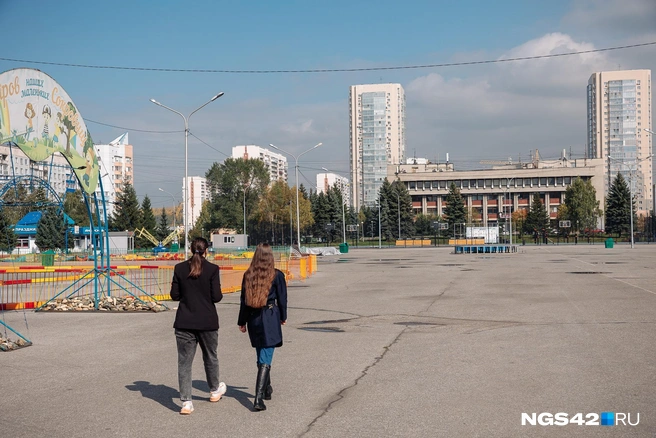 Девочку искали волонтеры и полиция | Источник: Максим Серков / NGS42.RU