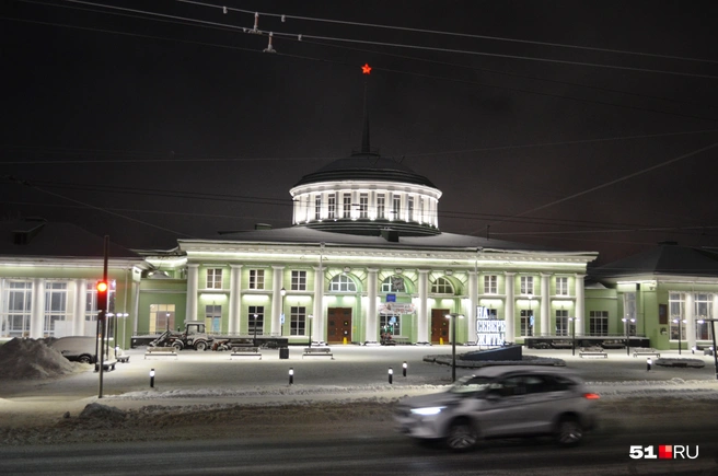 Источник: Дмитрий Артёменко / 51.RU