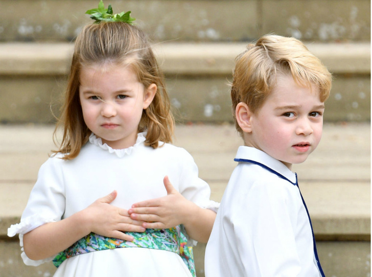 Где принц Джордж и принцесса Шарлотта проведут осенние каникулы