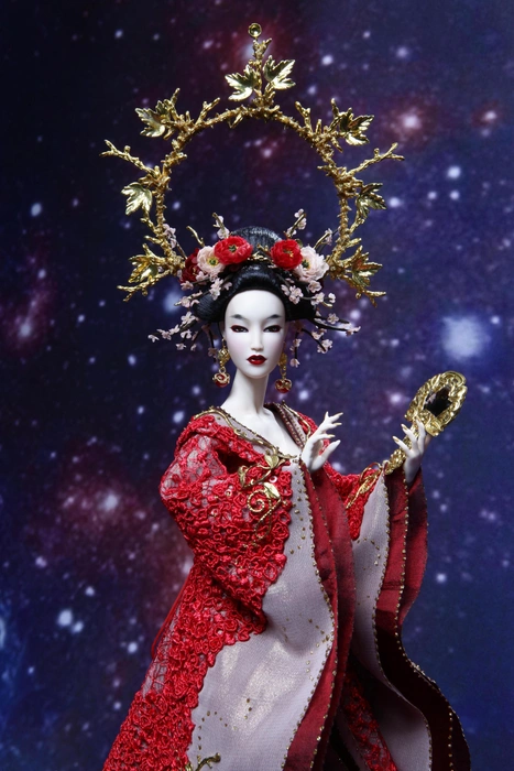 Азиатская богиня Петра Тишкова | Источник: Петр Тишков