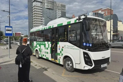 Газомоторные автобусы выйдут на маршруты в Благовещенске