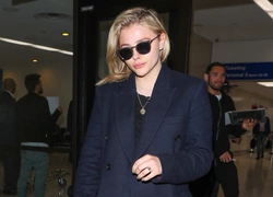 Хлоя Морец в Лос-Анджелесе, 1 мая