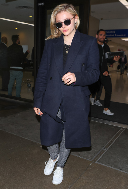 Хлоя Морец в Лос-Анджелесе, 1 мая | marieclaire.ru