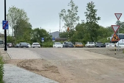 Мэр Благовещенска проверил благоустройство в поселке Аэропорт