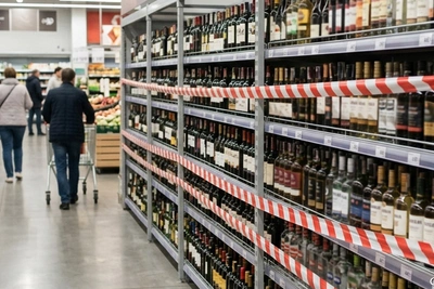 Камчатка 11 сентября останется без алкоголя в магазинах