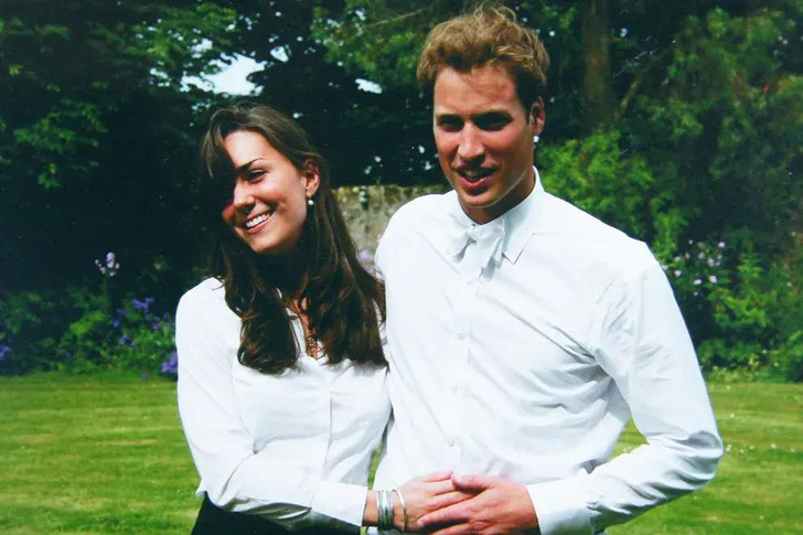 Он делает ее счастливой: 30 снимков, доказывающих нежные чувства Кейт Миддлтон и принца Уильяма