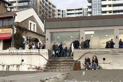 Угрозу атаки дронов в Сочи отменили