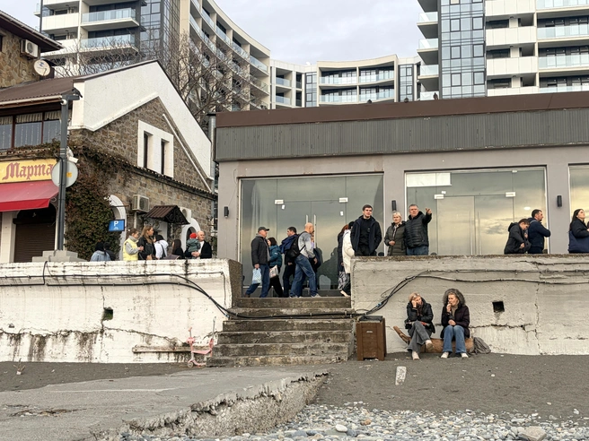 Смотреть на море 11 дней&nbsp;— тоскливо | Источник: Анна Грицевич / SOCHI1.RU