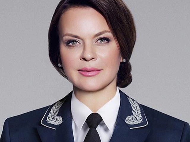 Заместитель министра обороны Анна Цивилева прибыла в Екатеринбург на спортивный турнир | Источник: Анна Цивилева / T.me