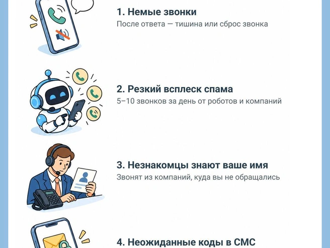 Как понять, что номер в базе для обзвона | Источник: Юрий Орлов/Городские медиа