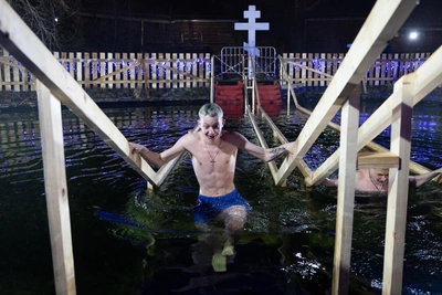 Где окунуться на Крещение? В Москве 40 купелей и карта