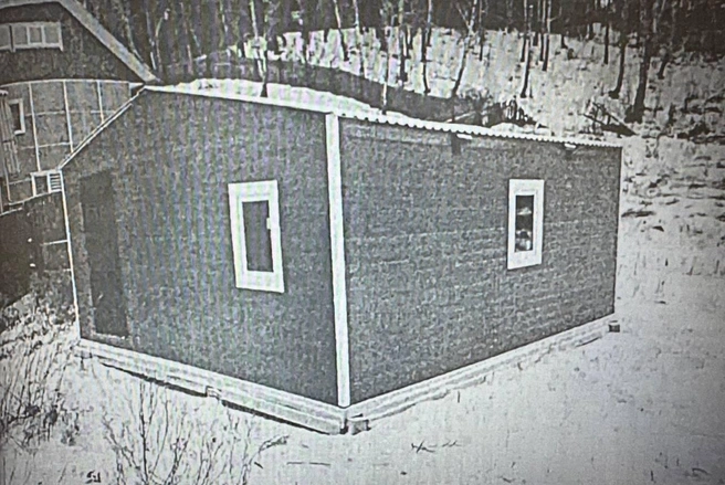 «Дача» на Базайской | Источник: прокуратура Красноярского края / t.me