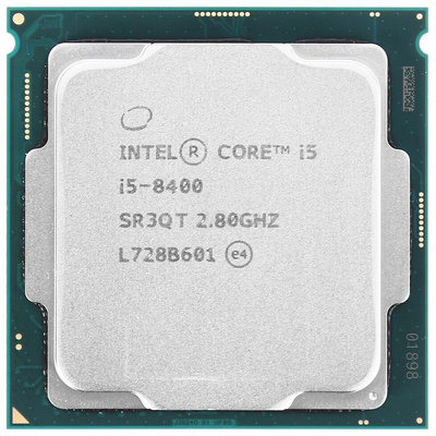 Процессор Intel Core i5-8400 LGA1151 v2, 6 x 2800 МГц
