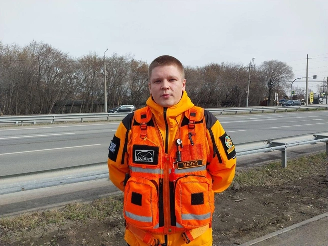 Волонтера Александра Сафонова будут чествовать на юбилейном «Дне защиты людей» вместе с остальными неравнодушными челябинцами | Источник: пресс-служба компании «Интерсвязь»