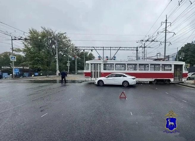 Водитель поворачивал на Московское шоссе | Источник: ГУ МВД России по Самарской области