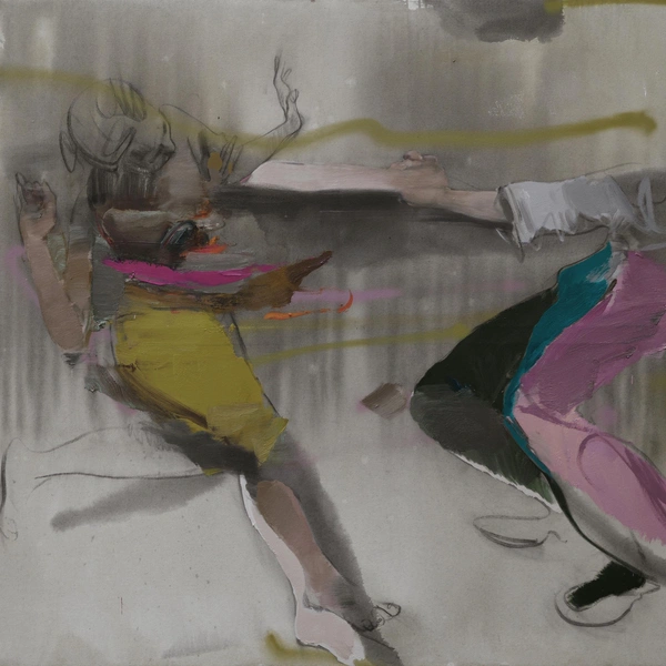 Владимир Семенский. «Нас спасут только танцы», 2024 | Источник: Пресс-служба выставки