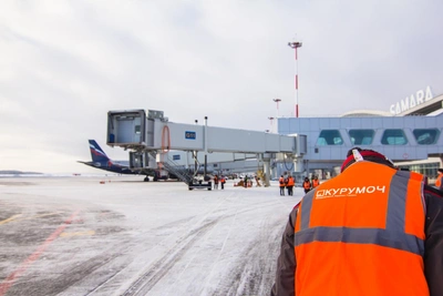 В Курумоче введены ограничения на полеты