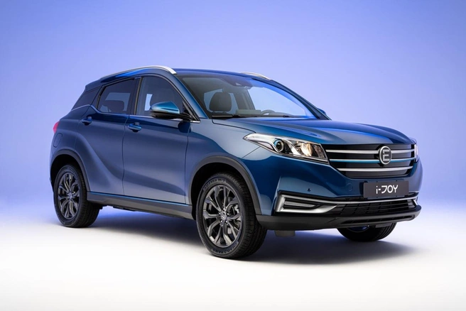 Прежний Evolute i-Joy тоже был копией китайской модели | Источник: пресс-служба компании Evolute