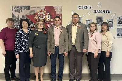 Всероссийская акция «Георгиевская ленточка»