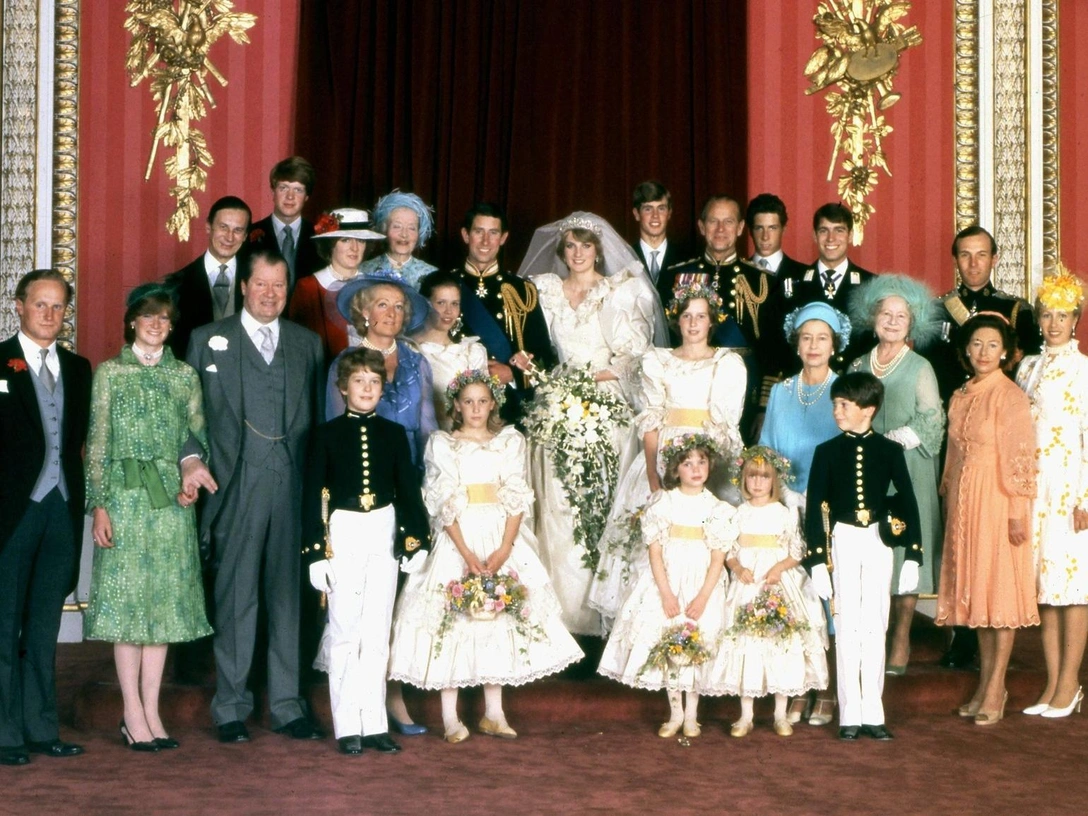 Свадьба принца и принцессы Уэльских, 29 июля 1981 | marieclaire.ru