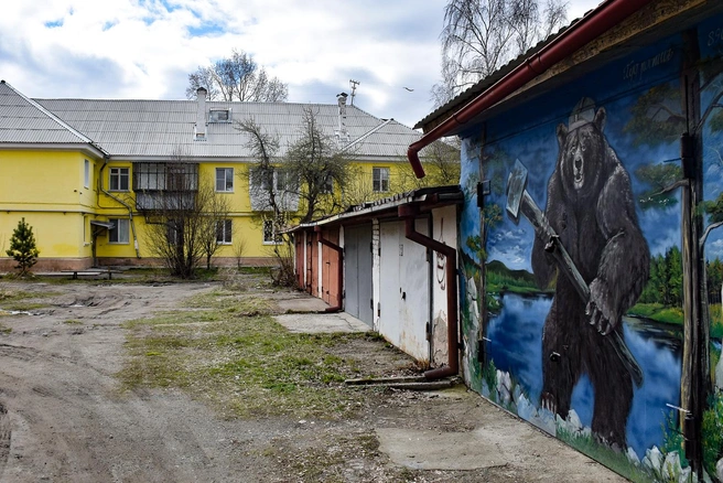 Медведь без кувалды мне нравится больше | Источник: Артем Краснов