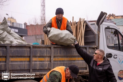 12 тысяч благовещенцев собрали 753 тонны мусора в акции «Город берегу»