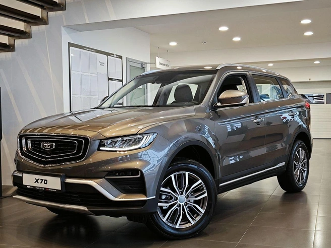 X70 отличают классический дизайн, надежность и современные технологии | Источник: «Восток Моторс»