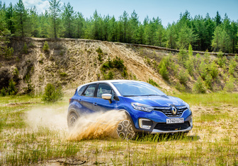 Тест-драйв нового Renault Kaptur: куда и с кем поедем этой осенью