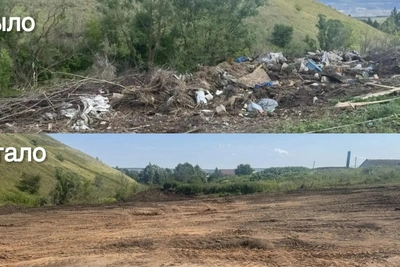 Незаконную свалку убрали в Бавлинском районе