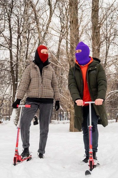 Поехали! В Москве появились снегокаты - лучшее изобретение зимы