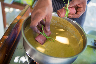 Идеальный источник белка: карри с тунцом по рецепту мальдивского повара