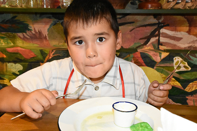 Лепим пельмени на английском