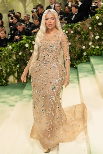 Как звезды шифруют перед Met Gala свои наряды: Doja Cat в одном полотенце и еще 11 обсуждаемых образов | Источник: Legion Media