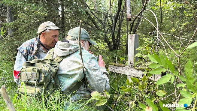 Здесь еще сохранились надписи | Источник: Алексей Тайганавт / NGS24.RU