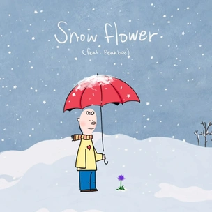 Ви сделал подарок любимым ARMY: новый трек Snow Flower 💜