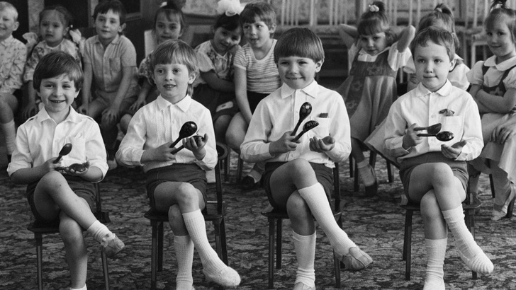 Как воспитывали детей в советских детских садах: воспоминания и ностальгические фото