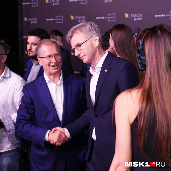 Виктор Шкулёв и Дмитрий Грозный | Источник: Артем Устюжанин / MSK1.RU