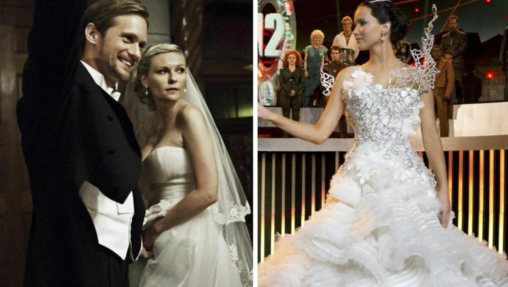 Роскошь неземная: 50 сногсшибательных свадебных платьев в кино
