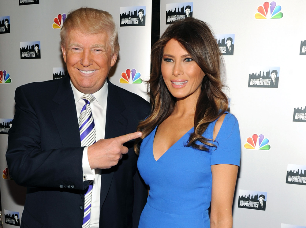 Первая любовь: с кем встречалась Мелания до встречи с Дональдом Трампом | marieclaire.ru