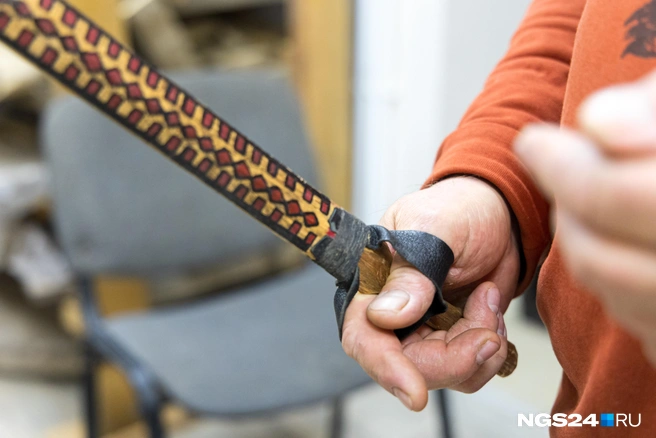 Копьеметалка | Источник: Мария Ленц / NGS24.RU