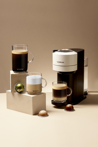 С любовью к кофе и экологии: новая кофемашина Nespresso Vertuo
