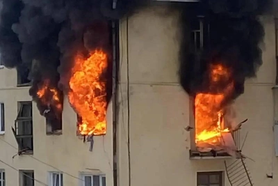 Жильцам после взрыва газа запретили заселяться