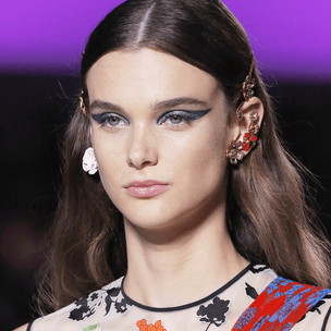 Бьюти-тренд: повторяем макияж от Versace