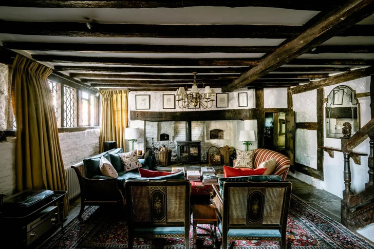 Как выглядит дом Анны Клевской, супруги Генриха VIII, в Сассексе
