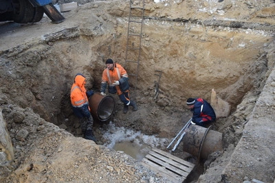 В Заозерном районе Кургана заменят более 3,5 км трубопровода