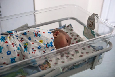 На новогодних каникулах в Воронеже родилось свыше 100 детей