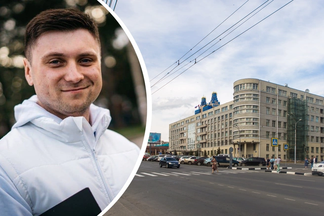 Пост начальника департамента молодежной политики занял Василий Носков | Источник: «Единая Россия», Александр Ощепков / NGS.RU
