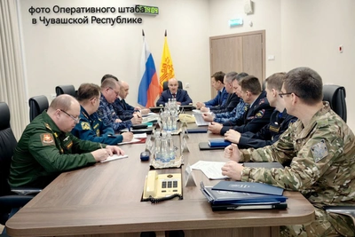 В Чувашии провели антитеррористические учения