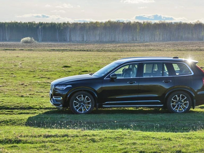 Колесная база у Nordcross и Volvo XC90 одинаковая — 2984 мм, хотя кузова различаются по длине. | Источник: Артем Краснов
