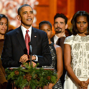 Мишель Обама появилась на балу в скандальном наряде